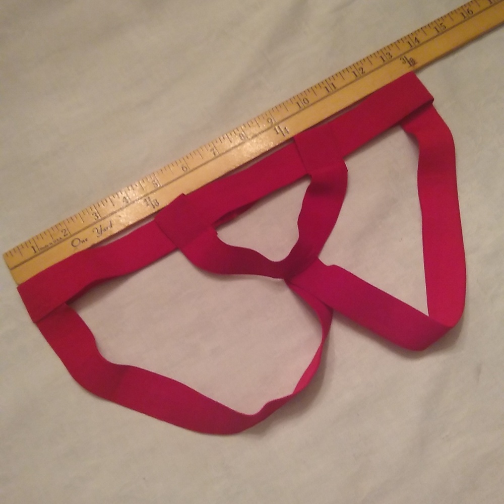 Red Elastic Strap - Picture 4 of 5